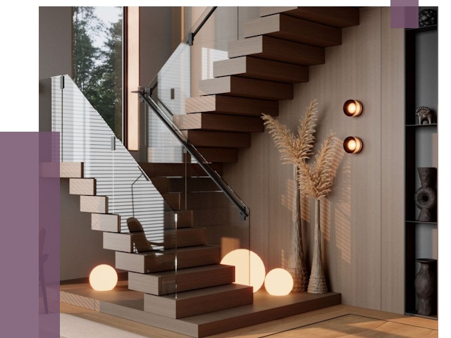 Изготовление и монтаж лестниц в Качканаре от 87151 руб. | ПРОЛЁТ-Кчк