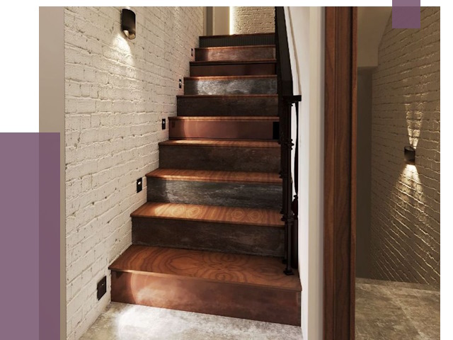 Лестницы под ключ в Качканаре от 14867 руб. — изготовление и установка | ПРОЛЁТ-Кчк