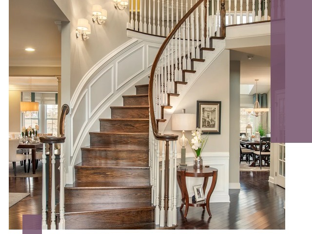 Изготовление лестниц под ключ в Качканаре — металлокаркас и отделка