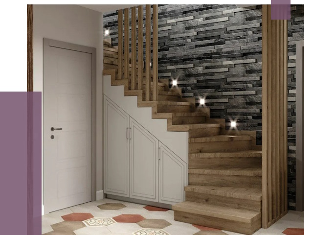 Монтаж лестниц в Качканаре от 7895 руб. — заказать у ПРОЛЁТ-Кчк