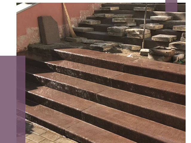 Ремонт лестниц в Качканаре от 4358 руб. | ПРОЛЁТ-Кчк