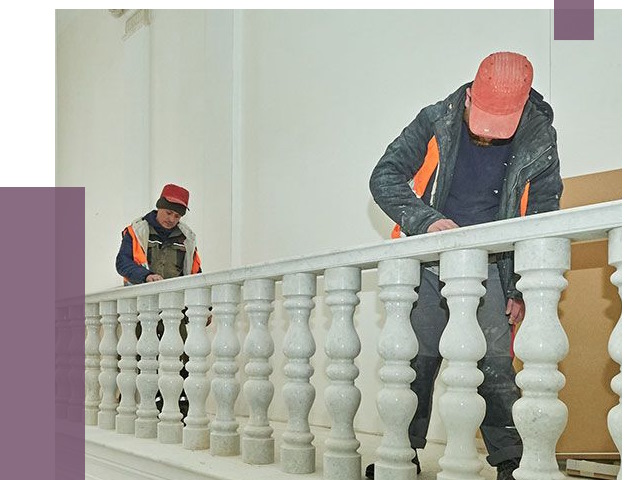 Реставрация деревянной лестницы в Качканаре от 8049 руб. 