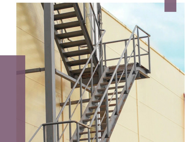 Пожарные лестницы в Качканаре от 12304 руб. — монтаж и продажа | ПРОЛЁТ-Кчк