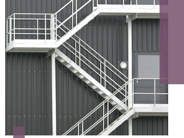 Изготовление и монтаж пожарных лестниц в Качканаре быстро и надежно