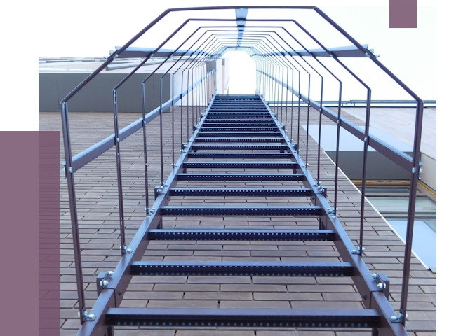 Изготовление пожарных лестниц в Качканаре от 32810 руб. | ПРОЛЁТ-Кчк