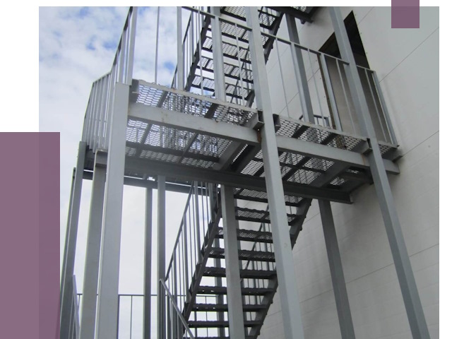 Монтаж пожарных лестниц в Качканаре от 7792 руб.