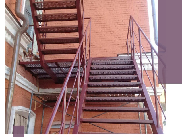 Демонтаж пожарных лестниц быстро и безопасно в Качканаре