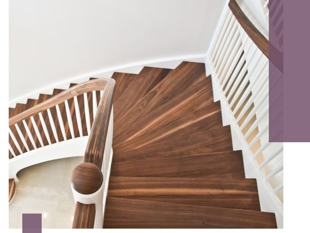 Деревянные лестницы под ключ в Качканаре — изготовление и монтаж