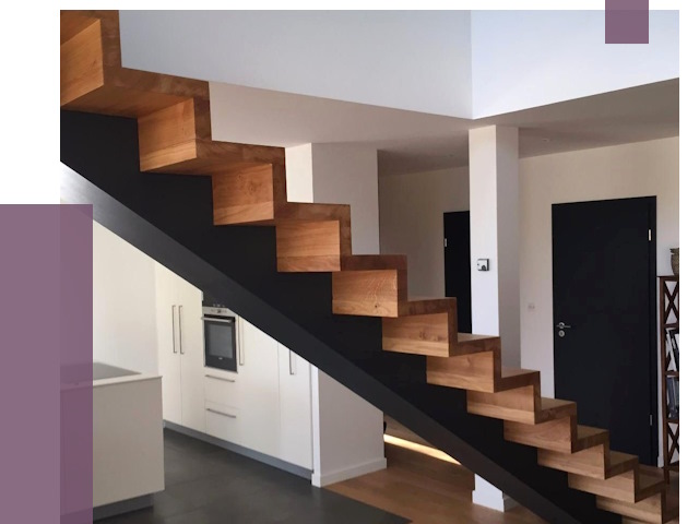 Изготовление деревянных лестниц в Качканаре от 87151 руб. | ПРОЛЁТ-Кчк