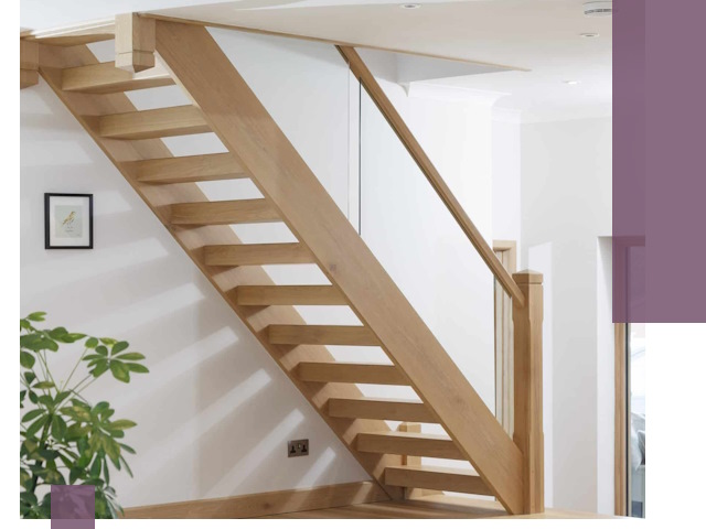 Изготовление деревянных лестниц под ключ в Качканаре для дома