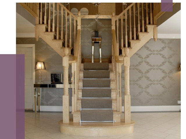 Монтаж деревянных лестниц в Качканаре от 7638 руб. 