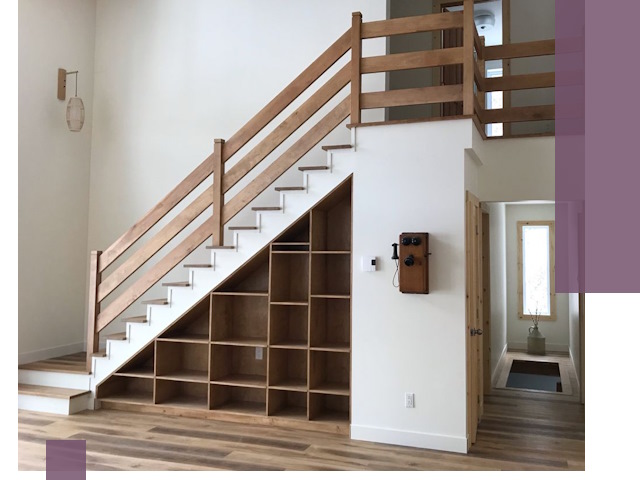 Монтаж деревянных лестниц под ключ в Качканаре, качественно и быстро