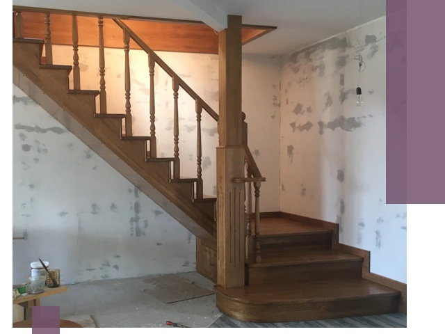 Ремонт деревянных лестниц в Качканаре: быстро и качественно