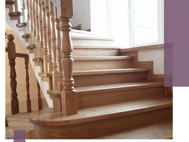 Реставрация деревянных лестниц в Качканаре — качественно и быстро