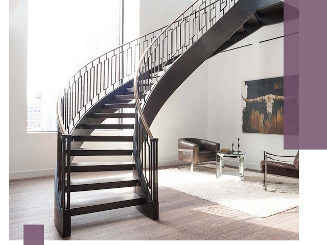 Металлические лестницы на заказ с монтажом и гарантией в Качканаре