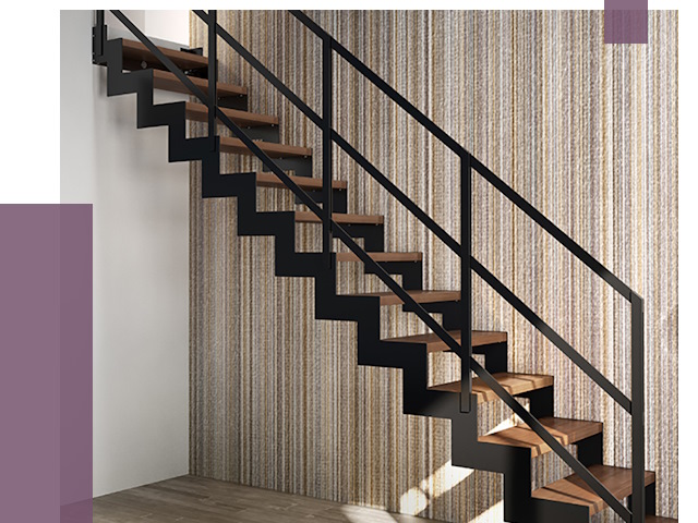 Изготовление металлических лестниц в Качканаре от 48702 руб. | ПРОЛЁТ-Кчк