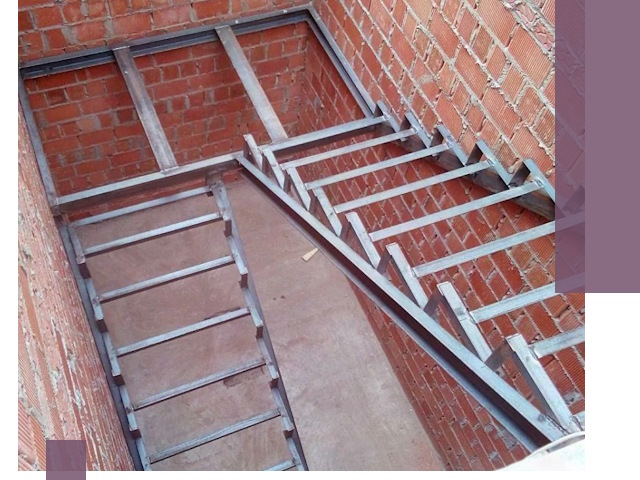 Монтаж металлических лестниц под ключ в Качканаре быстро и качественно