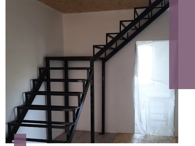 Ремонт металлических лестниц в Качканаре: быстро и надежно