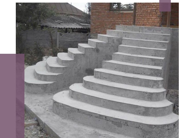 Монтаж бетонных лестниц в Качканаре от 4306 руб. 