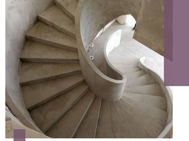 Монтаж бетонных лестниц под ключ в Качканаре быстро и надежно