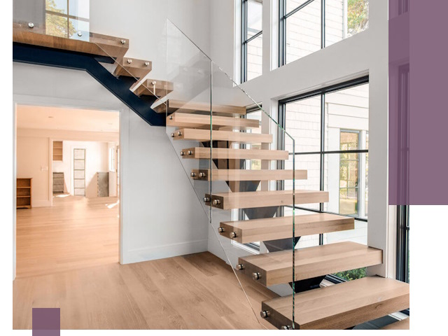 Монтаж модульных лестниц в Качканаре: срок, качество, гарантия