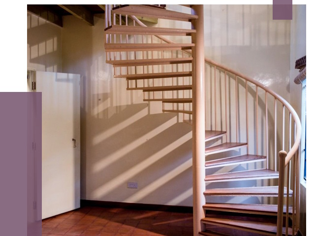 Изготовление винтовых лестниц на заказ в Качканаре от 76385 руб. | ПРОЛЁТ-Кчк