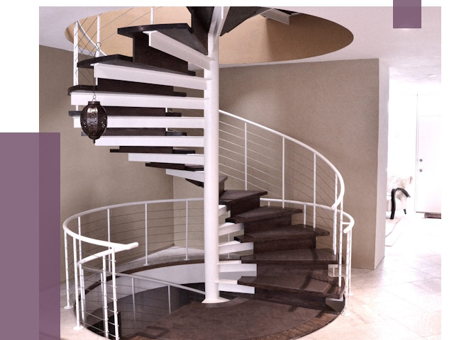 Демонтаж винтовых лестниц в Качканаре от 8715 руб. — ПРОЛЁТ-Кчк