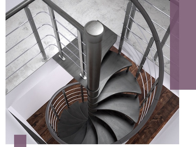 Демонтаж винтовых лестниц в Качканаре — быстро и безопасно