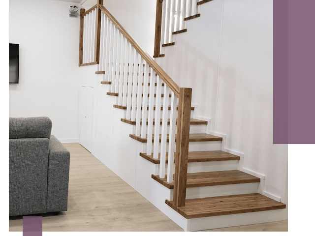 Изготовление маршевых лестниц под ключ в Качканаре