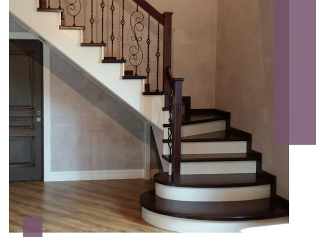 Изготовление Г-образных лестниц под ключ в Качканаре