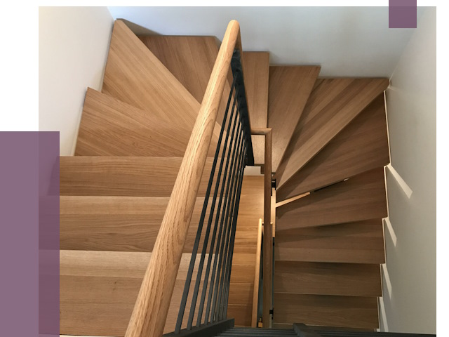 П-образные лестницы в Качканаре под ключ от 48702 руб. | ПРОЛЁТ-Кчк