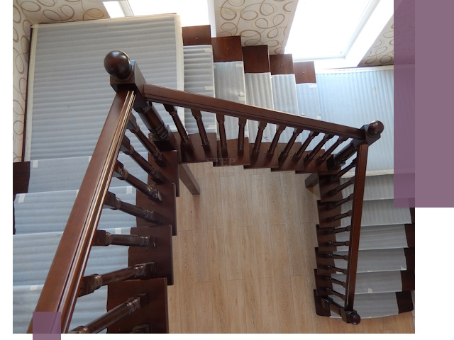 П-образные лестницы под ключ в Качканаре — изготовление и монтаж