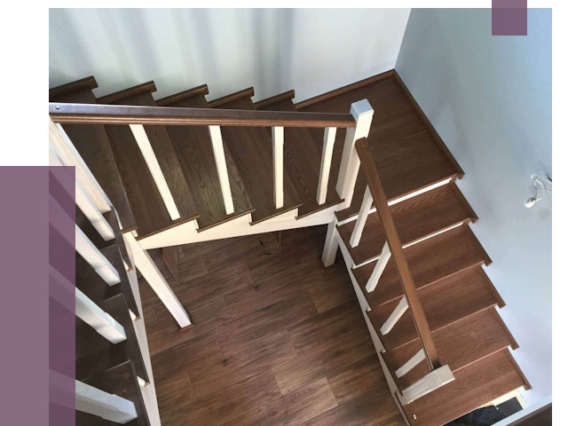 Изготовление П-образных лестниц в Качканаре от 15226 руб.