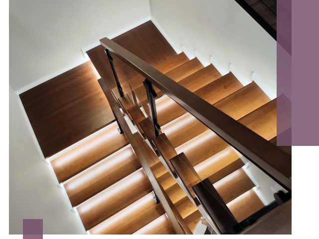 Изготовление П-образных лестниц под ключ в Качканаре