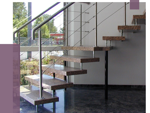 Лестницы на больцах в Качканаре от 7997 руб. под ключ | ПРОЛЁТ-Кчк