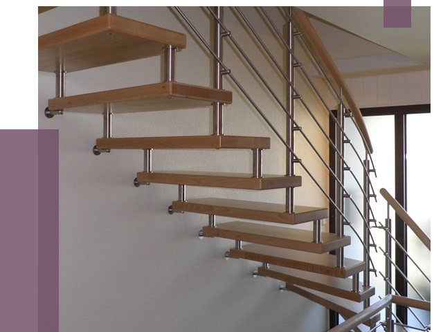 Демонтаж лестниц на больцах в Качканаре от 8715 руб. надежно | ПРОЛЁТ-Кчк