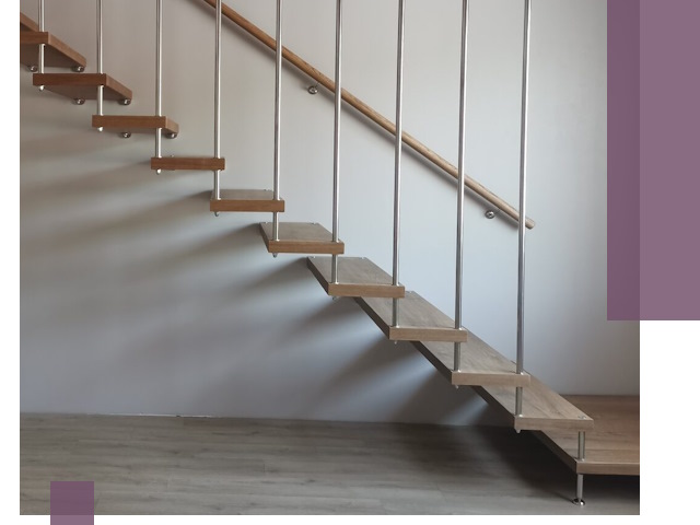 Демонтаж лестниц на больцах в Качканаре быстро и аккуратно