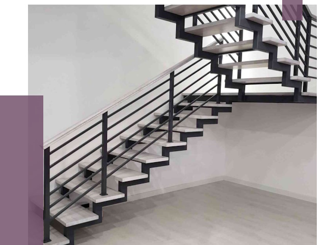 Лестницы на металлокаркасе под ключ в Качканаре от 12816 руб. | ПРОЛЁТ-Кчк
