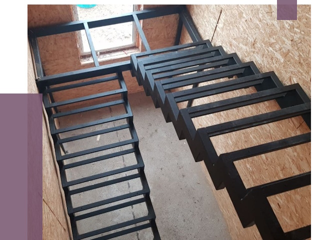 Демонтаж лестниц на металлокаркасе в Качканаре от 7382 руб. за м²