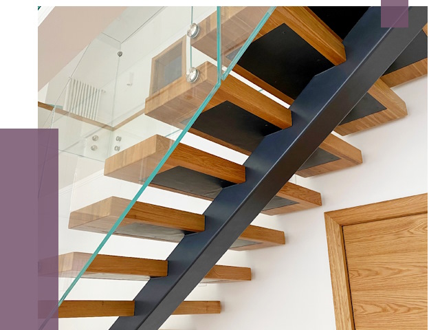 Лестницы на монокосоуре в Качканаре от 18968 руб. под ключ | ПРОЛЁТ-Кчк