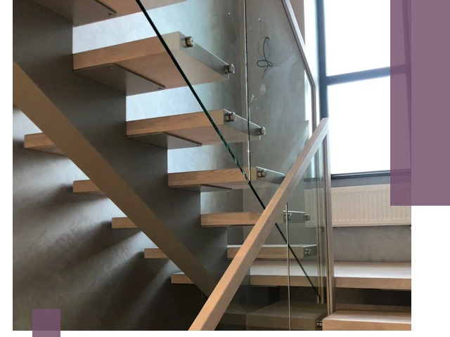 Изготовление лестниц на монокосоуре в Качканаре с монтажом и гарантией