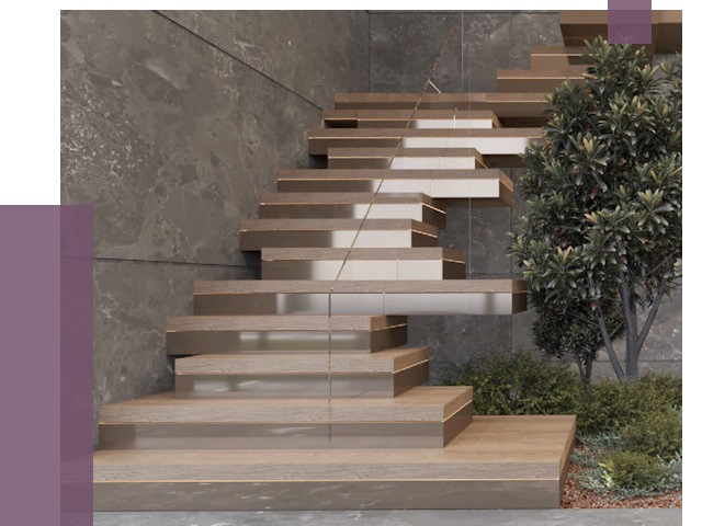 Современные лестницы в Качканаре от 13842 руб. | ПРОЛЁТ-Кчк