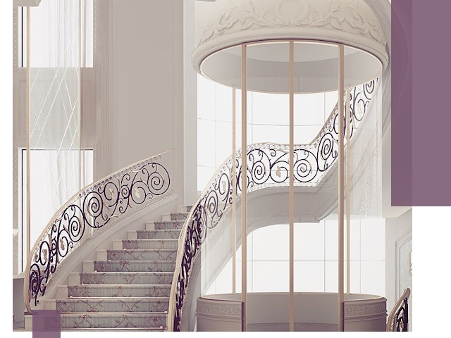 Элитные лестницы на заказ высокого класса в Качканаре