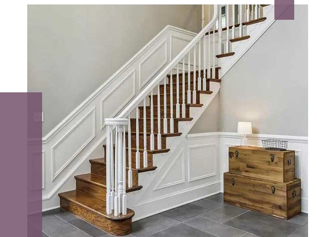 Лестницы для коттеджа в Качканаре от 128163 руб.  | ПРОЛЁТ-Кчк