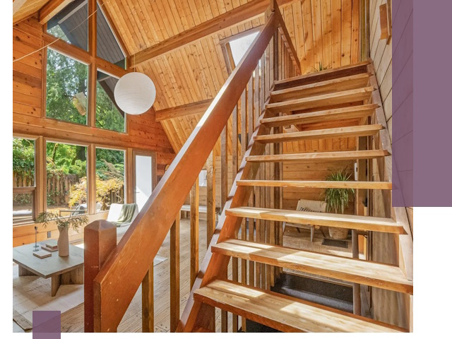 Лестницы для дачи под ключ в Качканаре — изготовление и монтаж