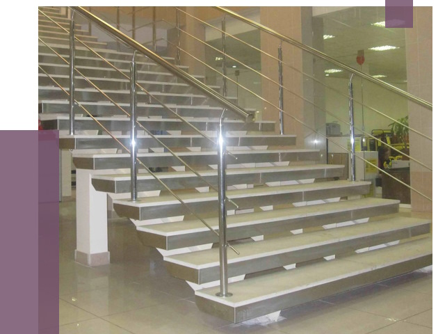 Лестницы для магазина в Качканаре от 86638 руб. — ПРОЛЁТ-Кчк 