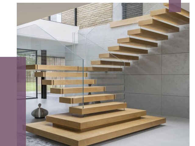 Офисные лестницы в Качканаре — от 76385 руб. | ПРОЛЁТ-Кчк