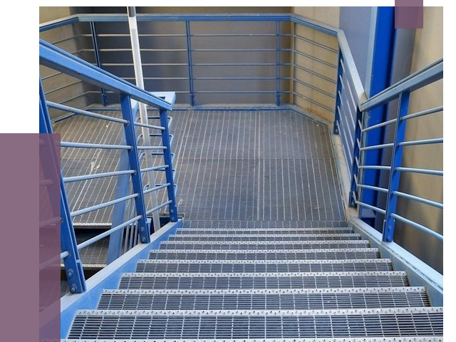 Лестницы для производства в Качканаре от 79973 руб. 