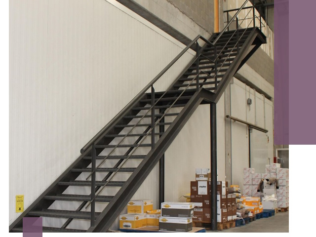 Лестницы для производства в Качканаре — изготовление и монтаж