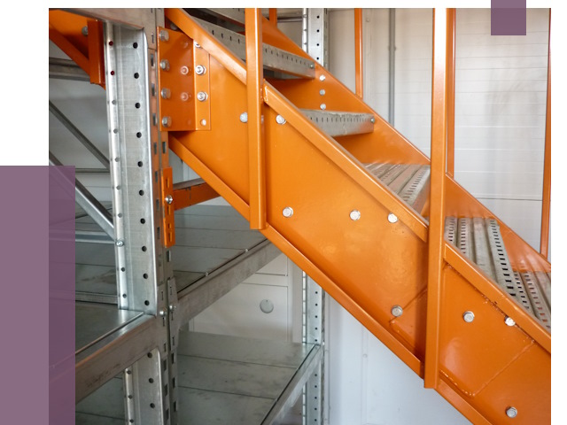 Лестницы для склада в Качканаре от 76898 руб. — решения | ПРОЛЁТ-Кчк